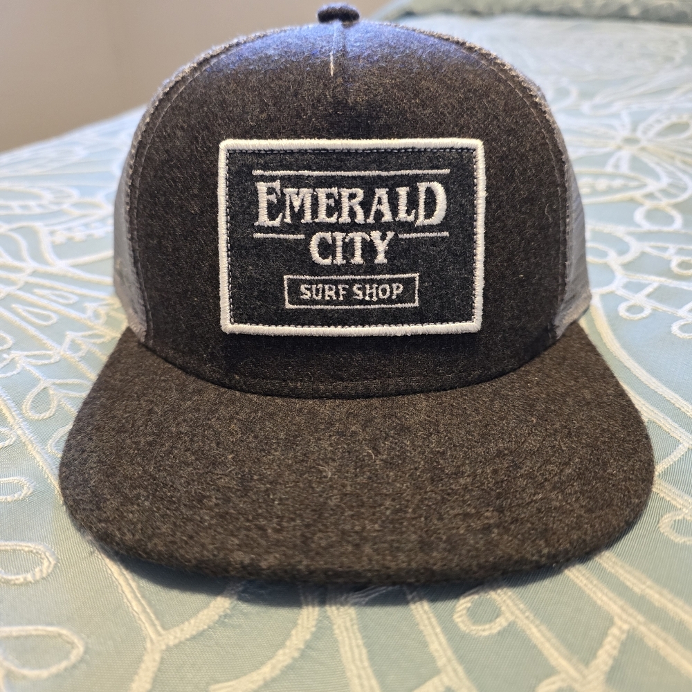 Emerald City Surf Shop Kids Hat